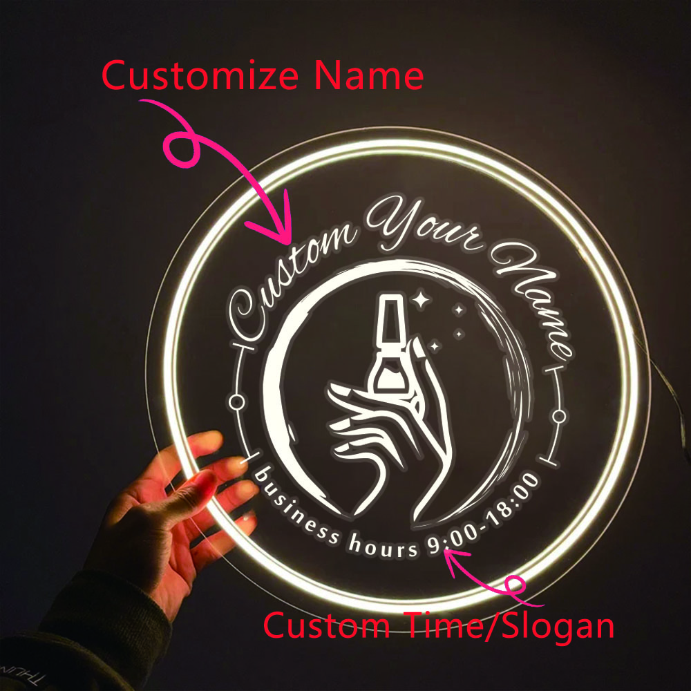 1PC รอบรูปร่างเล็บ Theme ส่วนบ - Wedding Lighting And Decor บทวิจารณ์และราคา