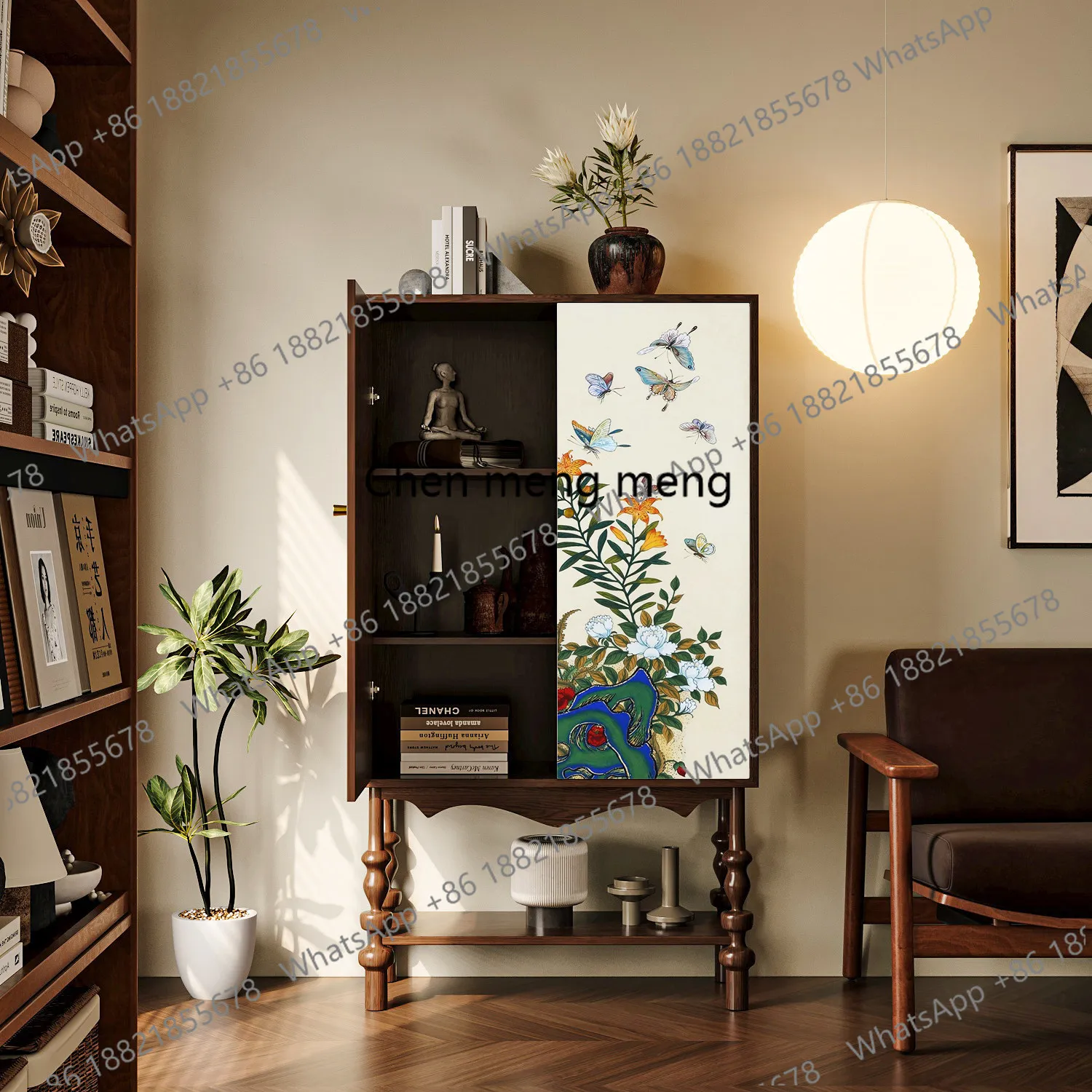 ตู้เก็บของทรงสูงสไตล์จีนแบบใหม - Decor Lighting Discount บทวิจารณ์และราคา