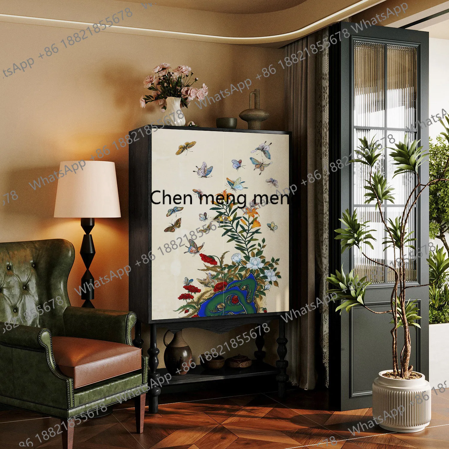 ตู้เก็บของทรงสูงสไตล์จีนแบบใหม - Decor Lighting Discount บทวิจารณ์และราคา