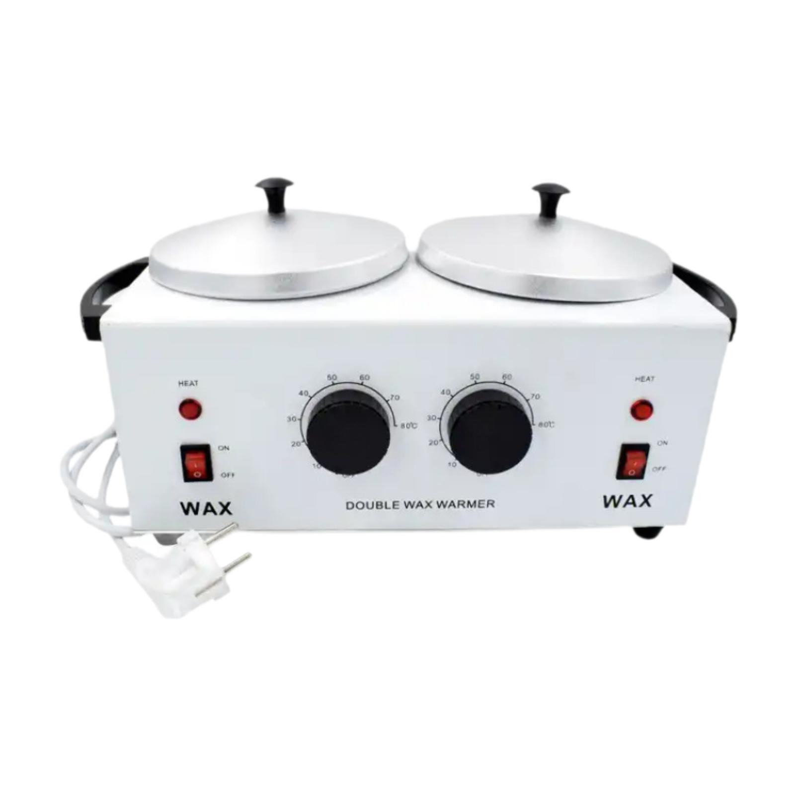 เครื่องอุ่นแว็กซ์แบบสองหม้อแบบ - Wax Melter Electric บทวิจารณ์และราคา