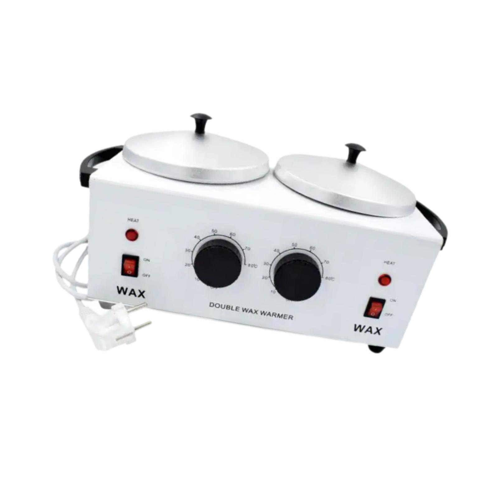 เครื่องอุ่นแว็กซ์แบบสองหม้อแบบ - Wax Melter Electric บทวิจารณ์และราคา