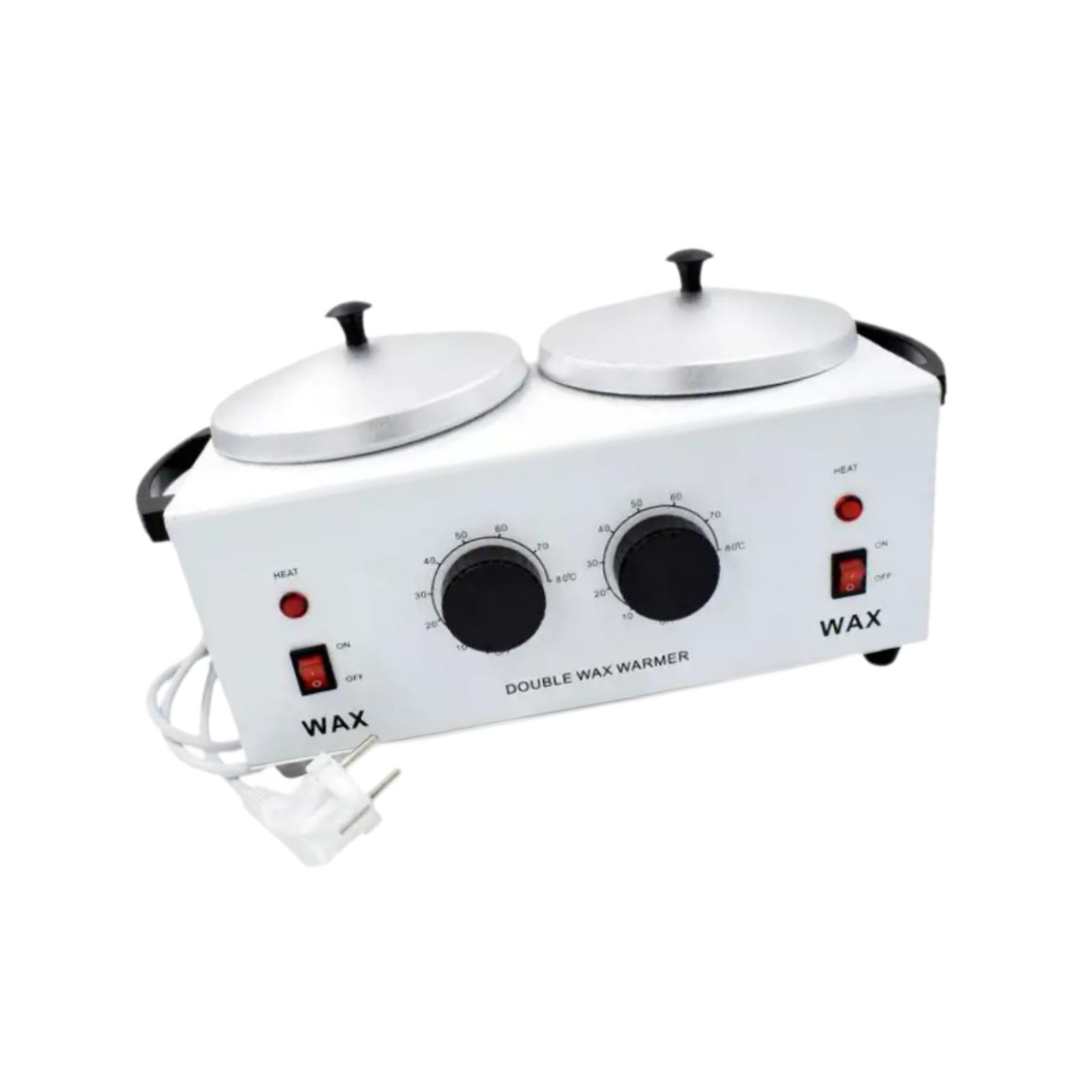 เครื่องอุ่นแว็กซ์แบบสองหม้อแบบ - Wax Melter Electric บทวิจารณ์และราคา