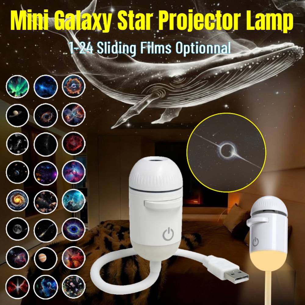 เครื่องฉายแสงกลางคืนกาแล็กซี่  - Lighting Decor In Room บทวิจารณ์และราคา