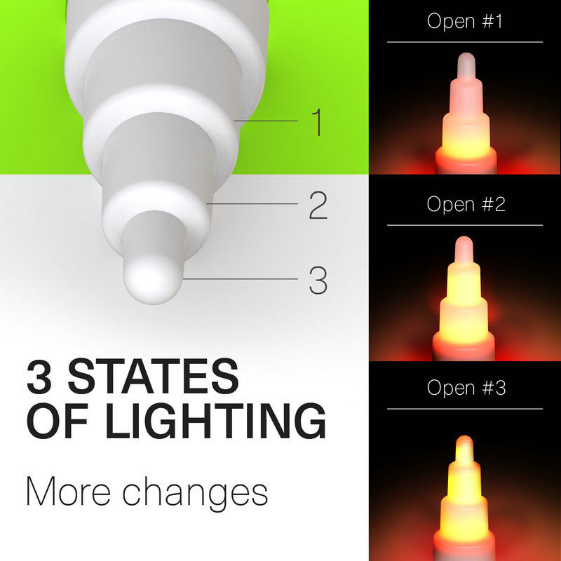 แพ็ค 12 ชิ้นไร้สายแบบชาร์จไฟได - Decor Lighting Pack บทวิจารณ์และราคา