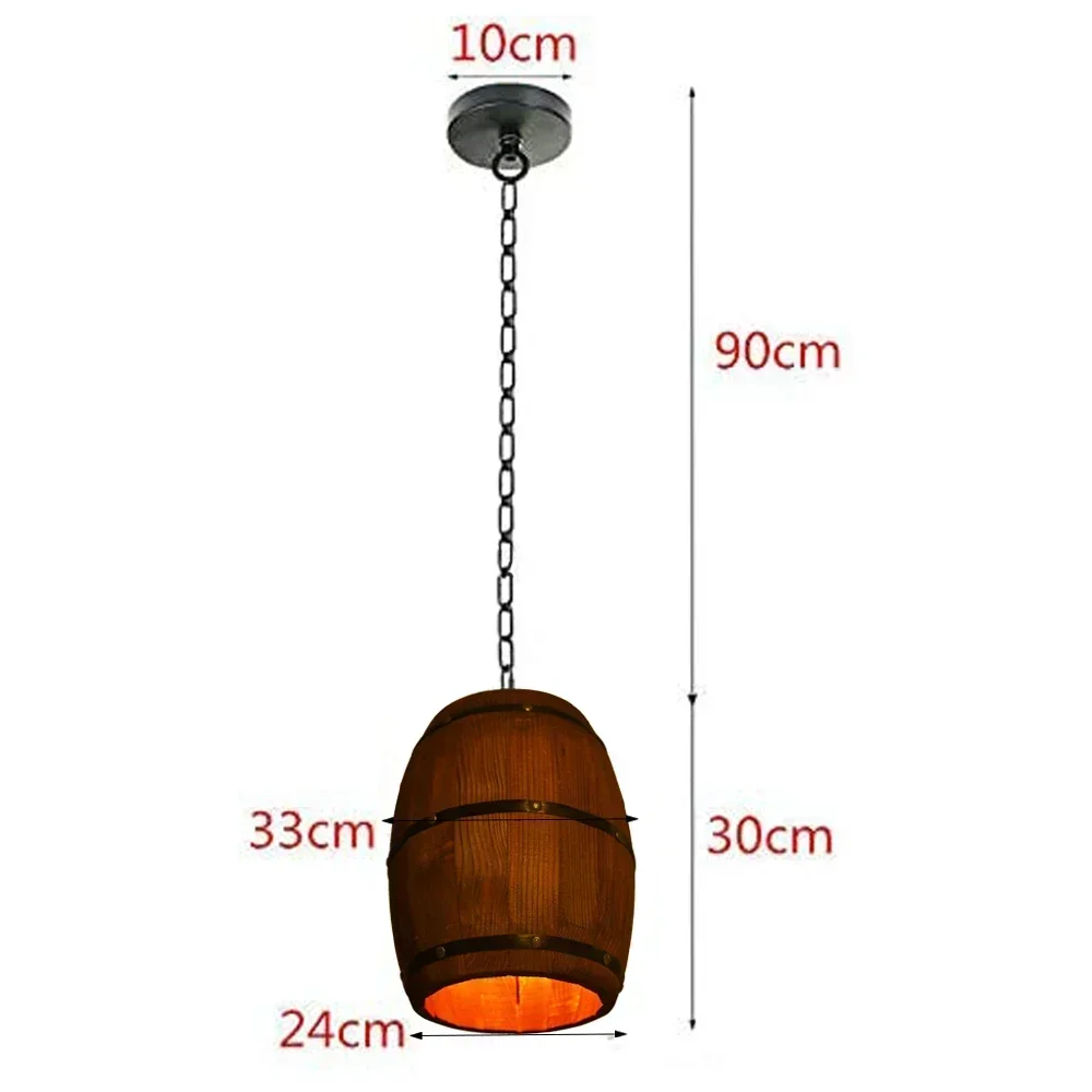 โคมไฟสไตล์ Rustic วินเทจ โคมไฟ - Lighting Decor In Room บทวิจารณ์และราคา