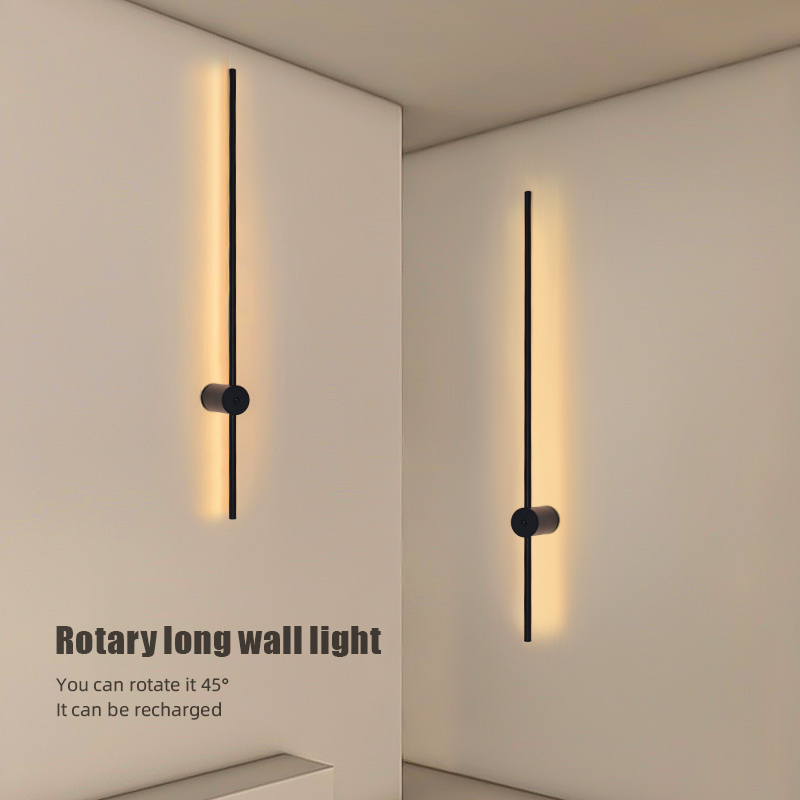 โคมไฟติดผนัง LED แบบชาร์จไฟได้ - Lighting Decor In Room บทวิจารณ์และราคา