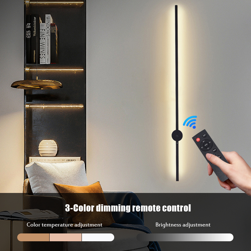 โคมไฟติดผนัง LED แบบชาร์จไฟได้ - Lighting Decor In Room บทวิจารณ์และราคา