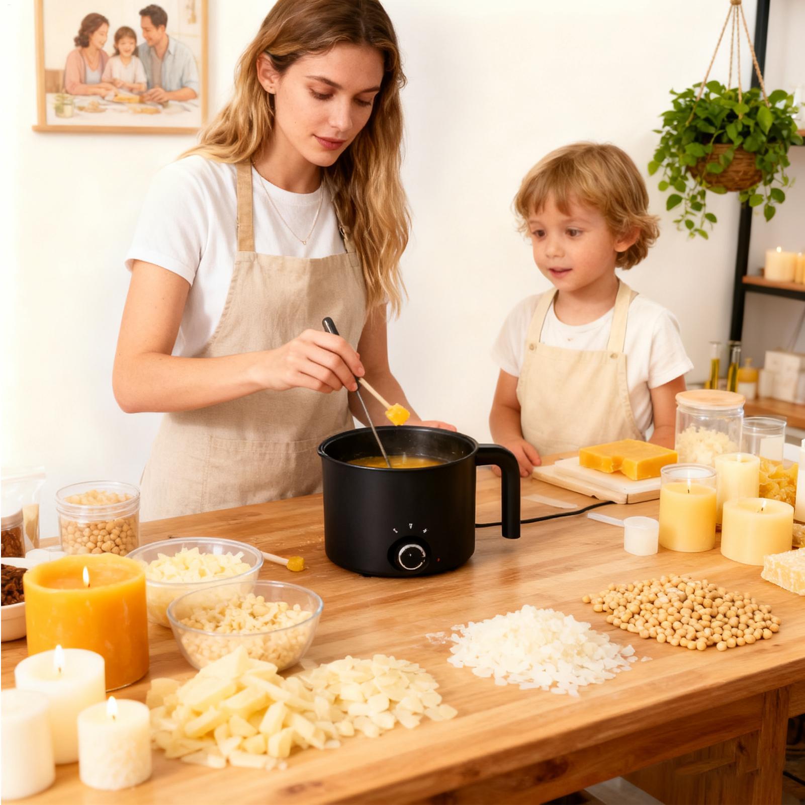 เครื่องหลอมเทียน 1.5 ลิตร แบบไ - Wax Melter Electric บทวิจารณ์และราคา