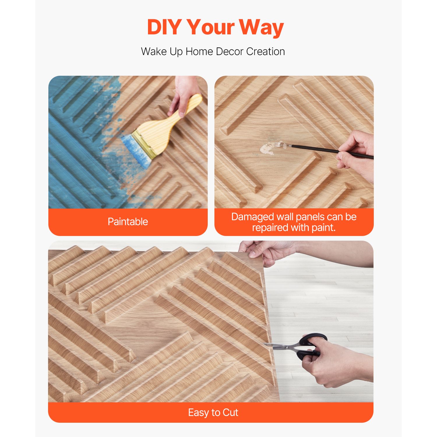 แผ่นผนัง 3 มิติ, แพ็ค 12 ชิ้น  - Decor Lighting Pack บทวิจารณ์และราคา