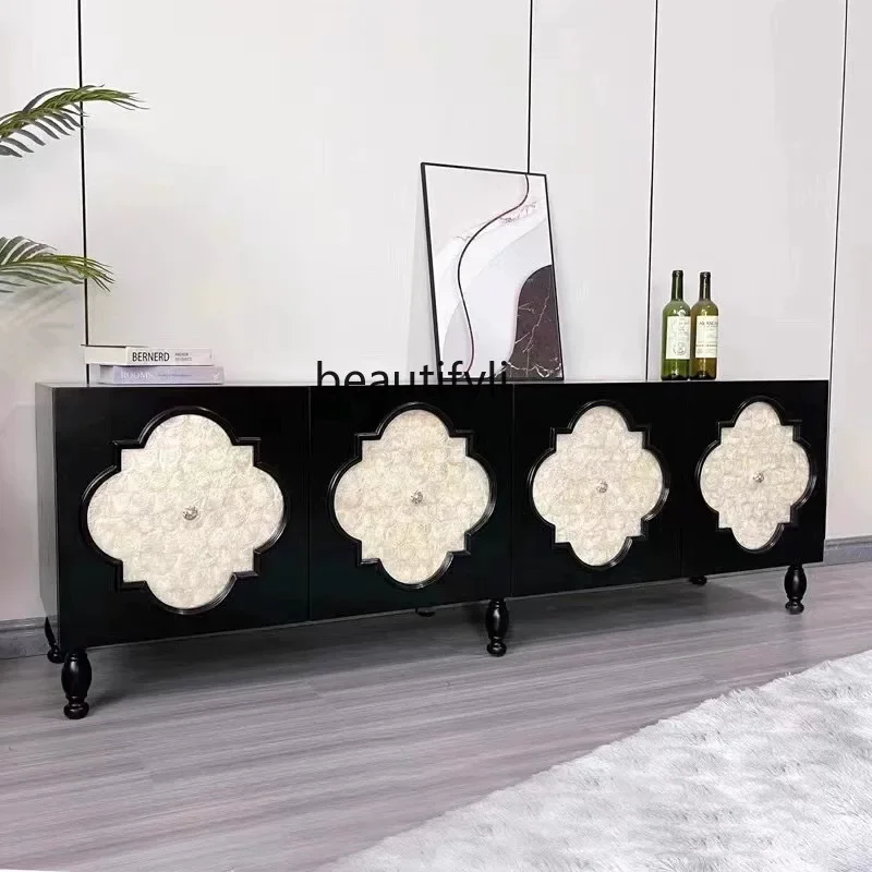 NQ52 ตู้วางทีวีสไตล์อเมริกันหร - Decor Lighting Discount บทวิจารณ์และราคา