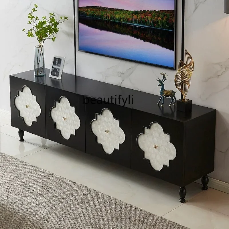 NQ52 ตู้วางทีวีสไตล์อเมริกันหร - Decor Lighting Discount บทวิจารณ์และราคา