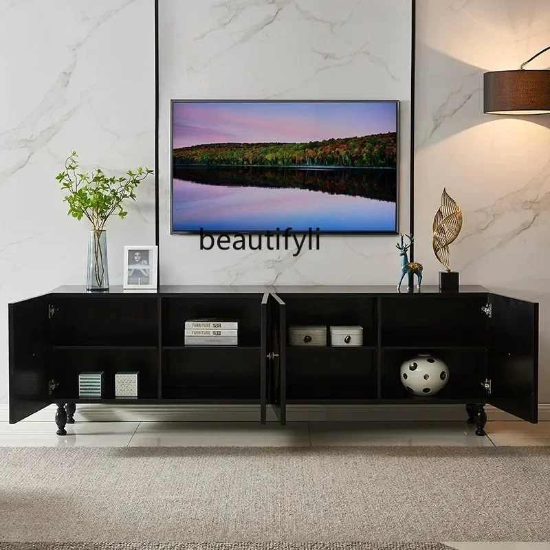 NQ52 ตู้วางทีวีสไตล์อเมริกันหร - Decor Lighting Discount บทวิจารณ์และราคา