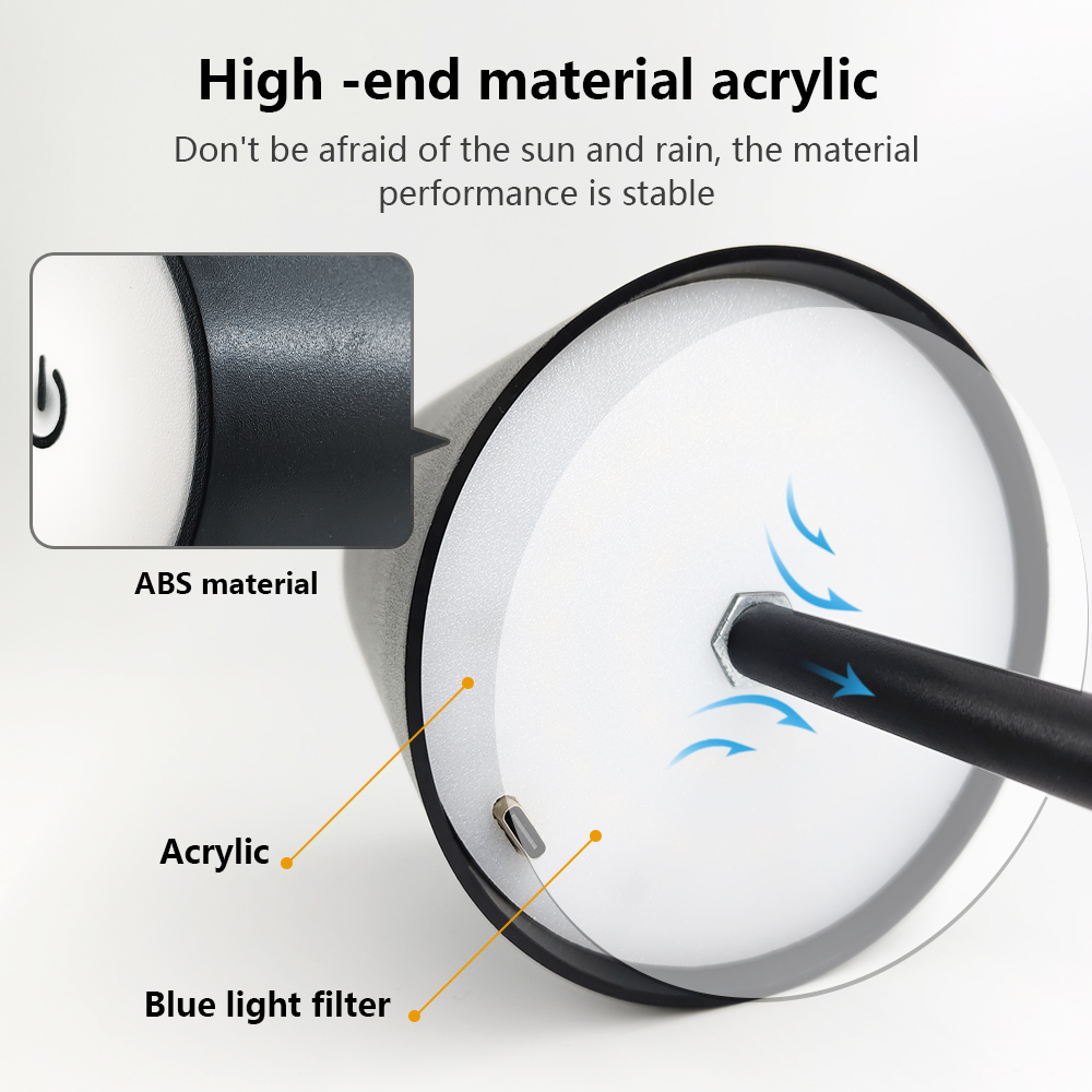 ไฟ LED แบบชาร์จไฟได้ โคมไฟตั้ง - Lighting Decor In Room บทวิจารณ์และราคา