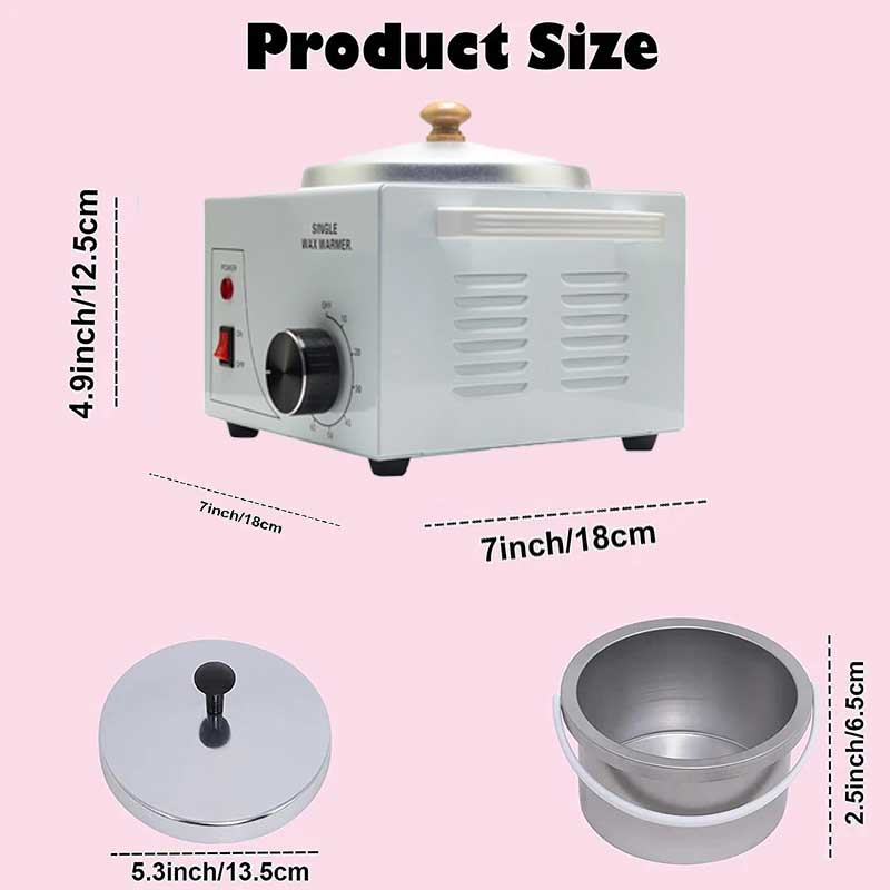 เครื่องอุ่นแว๊กซ์ไฟฟ้าหม้อเดีย - Wax Melter Electric บทวิจารณ์และราคา