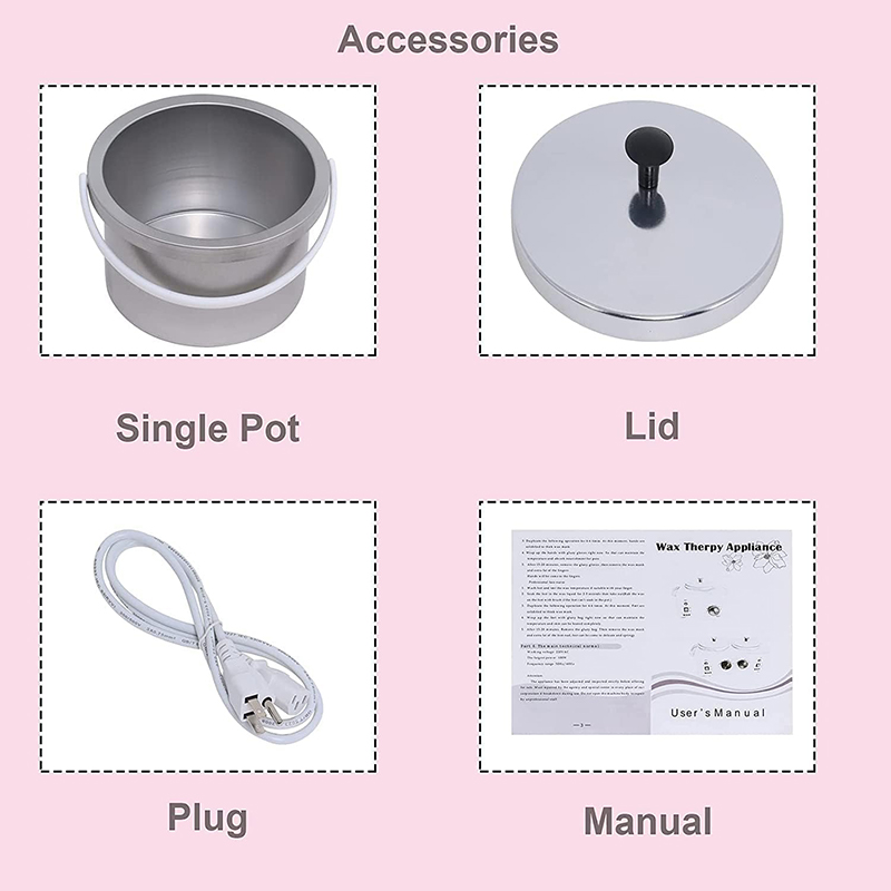 เครื่องอุ่นแว๊กซ์ไฟฟ้าหม้อเดีย - Wax Melter Electric บทวิจารณ์และราคา