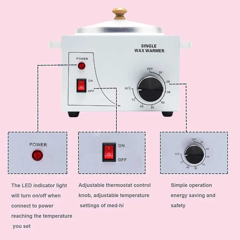 เครื่องอุ่นแว๊กซ์ไฟฟ้าหม้อเดีย - Wax Melter Electric บทวิจารณ์และราคา