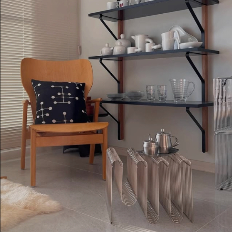 ชั้นวางนิตยสารหรูหราสไตล์ไลท์ล - Lighting And Decor Magazine บทวิจารณ์และราคา
