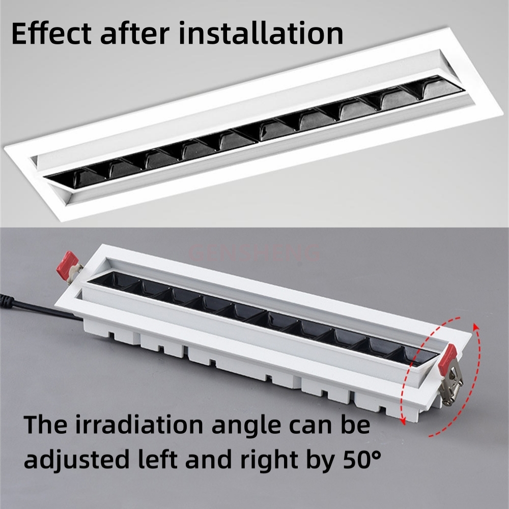 ไฟเพดาน LED แบบฝังตะแกรง Sourc - Decor Lighting Online บทวิจารณ์และราคา