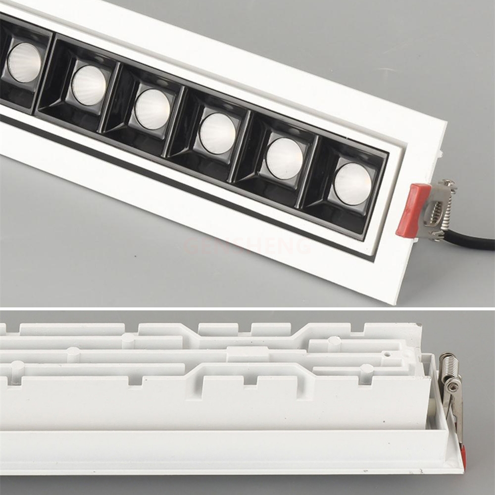 ไฟเพดาน LED แบบฝังตะแกรง Sourc - Decor Lighting Online บทวิจารณ์และราคา