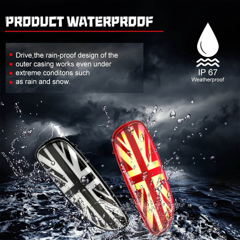 ไฟสะท้อนแสงกันชนหลังรถยนต์แบบ  - Union Lighting & Decor บทวิจารณ์และราคา